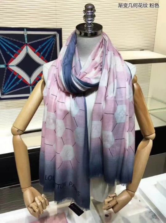 2018 LV Cashmere Women Scarves