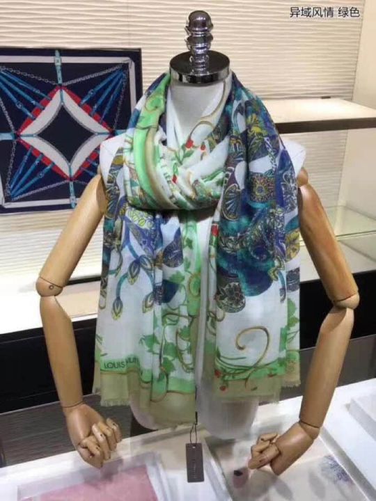 LV Cashmere Women Scarves