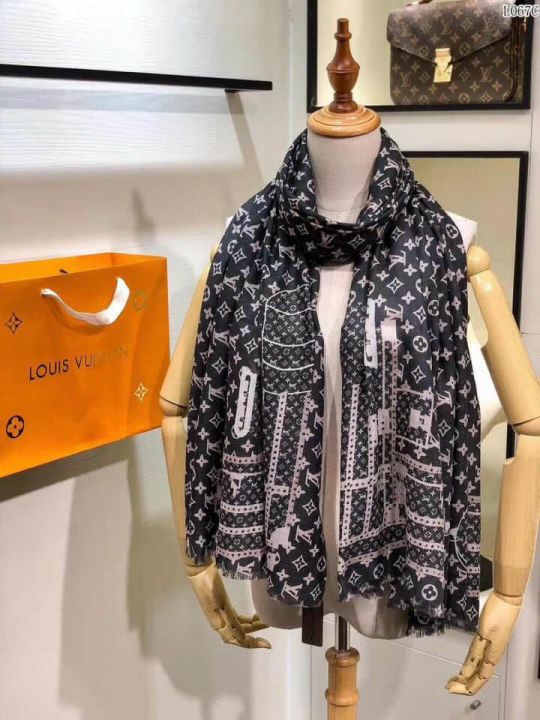 2018 LV Chronicles Women Scarves