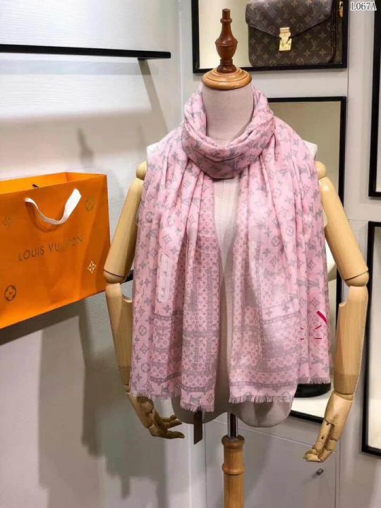 2018 LV Chronicles Women Scarves