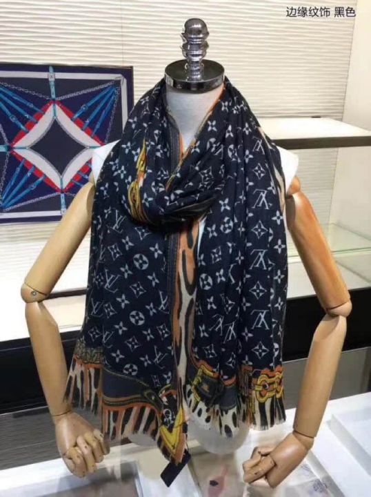 2018 LV Cashmere Women Scarves