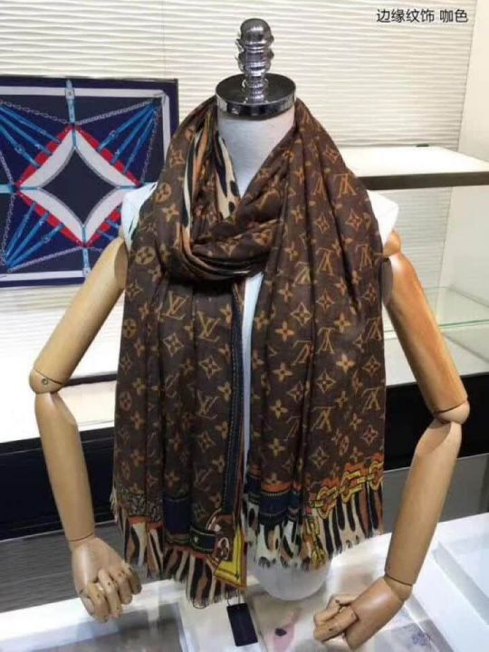 2018 LV Cashmere Women Scarves