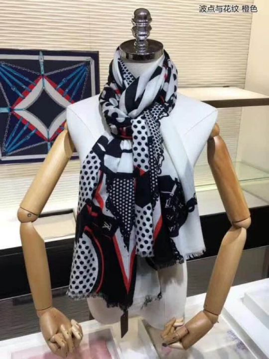 LV Cashmere Women Scarves