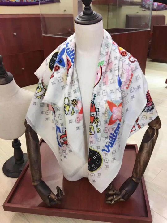 LV 300 Cashmere Women Scarves