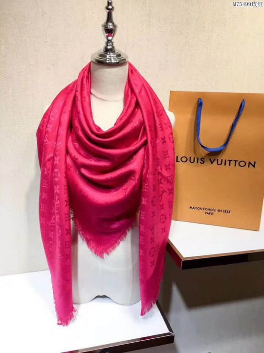 LV Monogram Cashmere Women Scarves