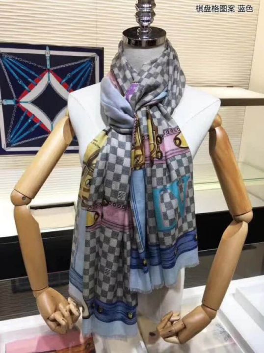 2018 LV Cashmere Women Scarves