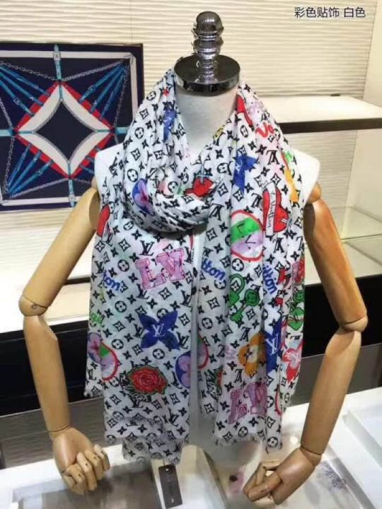 2018 LV Cashmere Women Scarves