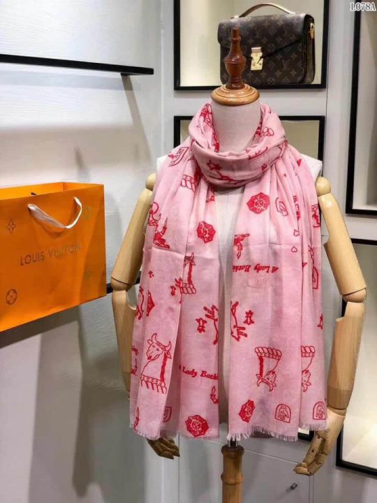 2018 LV Cashmere Women Scarves