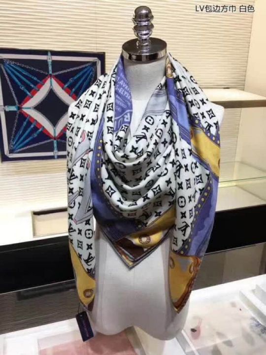 2018 LV Square Women Scarves