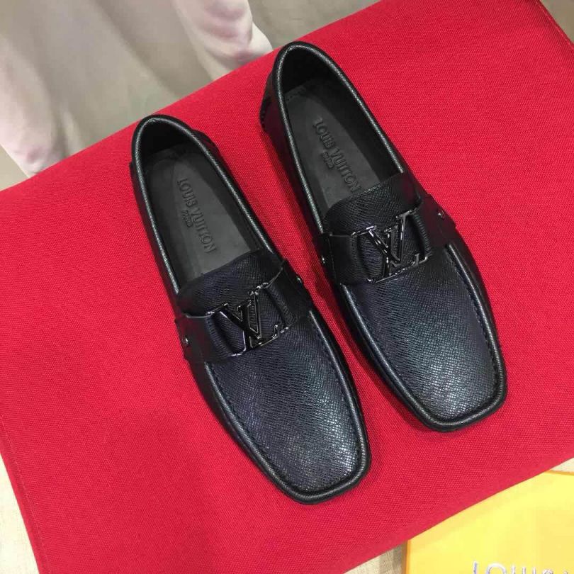 2018 LV Loafer Men Sandals