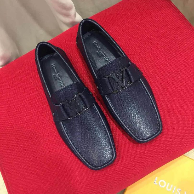 2018 LV Loafer Men Sandals