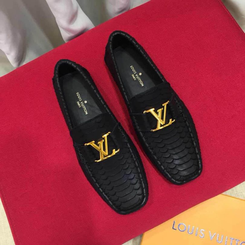 2018 LV Men Loafers