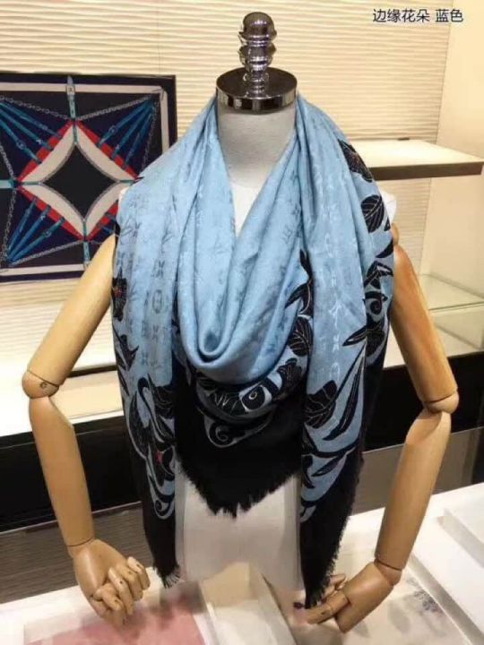 LV Anachronism Monogram Women Scarves