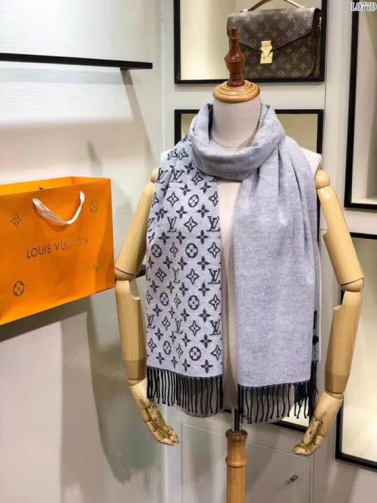 LV Classic Cashmere Women Scarves