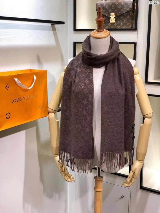 LV Classic Cashmere Women Scarves