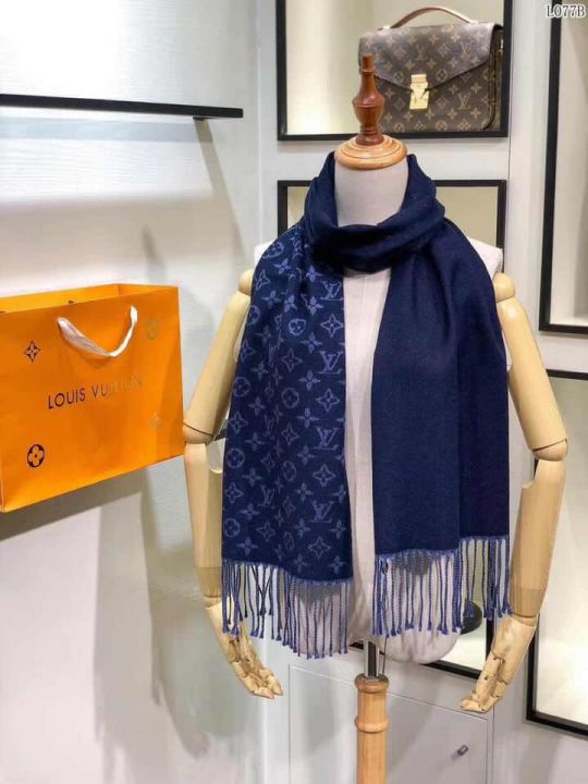 LV Classic Cashmere Women Scarves