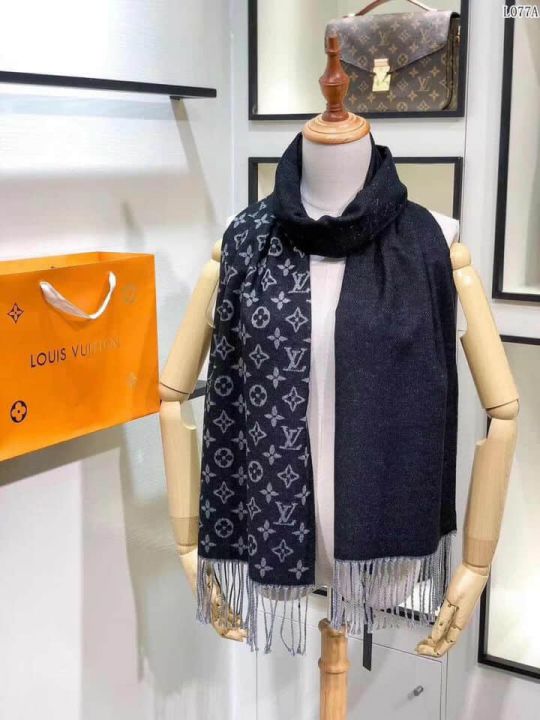 LV Classic Cashmere Women Scarves