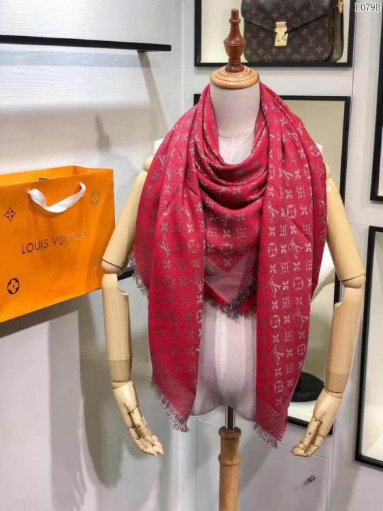 LV Monogram Women Scarves