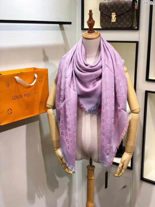 LV Monogram Women Scarves