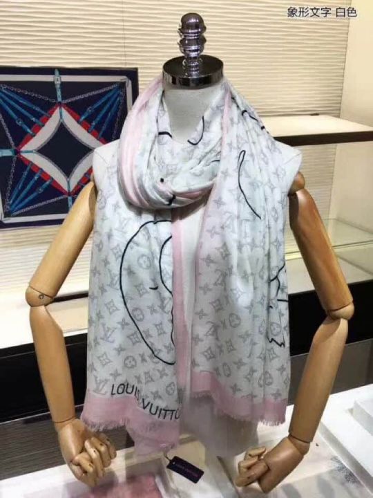 LV Cashmere Women Scarves