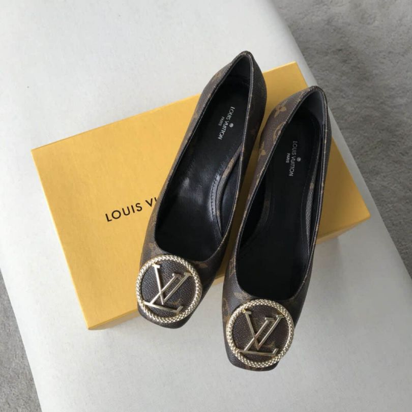 2018 LV MADELEINE Platform Shoes Women Sandals