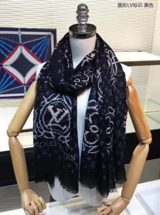 2018 LV Round Cashmere Women Scarves