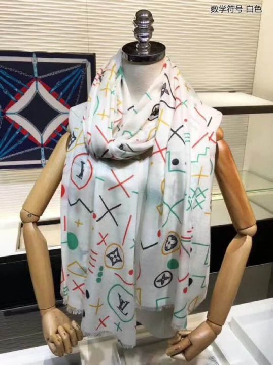 2018 LV List Women Scarves