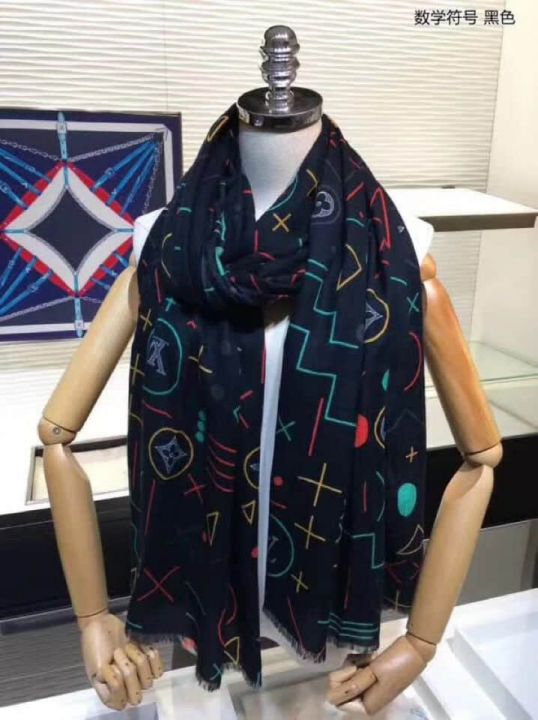 2018 LV List Women Scarves