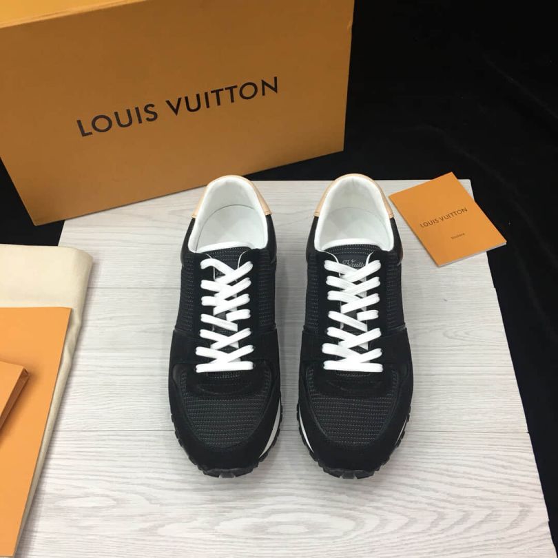 LV Canvas Men Sneakers