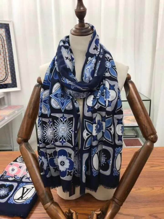 LV Cashmere Women Scarves