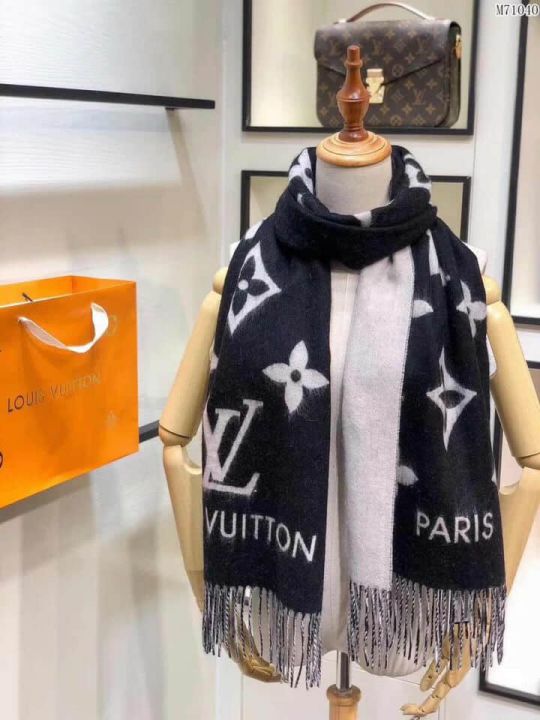 LV REYKJAVIK Cashmere Women Scarves