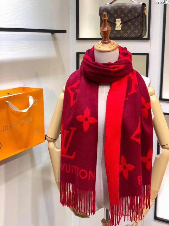 LV REYKJAVIK Cashmere Women Scarves