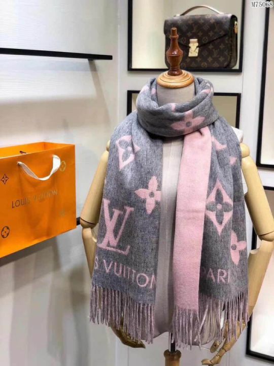 LV REYKJAVIK Cashmere Women Scarves