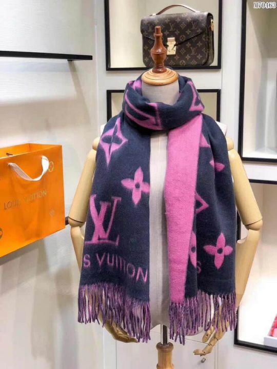 LV REYKJAVIK Cashmere Women Scarves