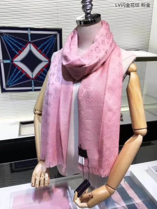 LV Cashmere Women Scarves