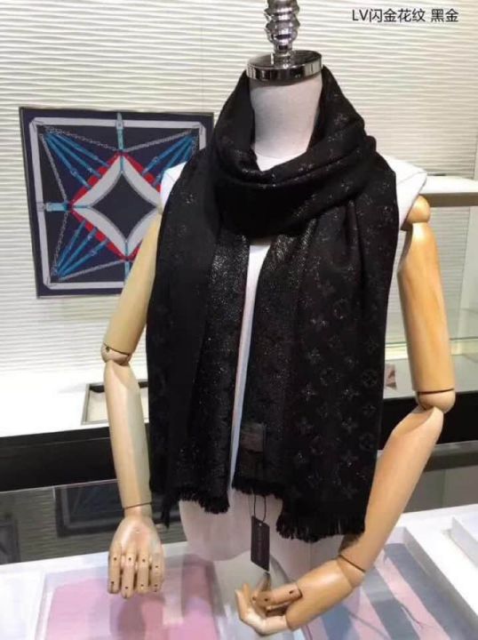 LV Cashmere Women Scarves