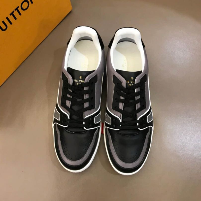 LV Men Leather Sneakers