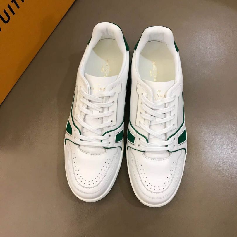 LV Men Leather Sneakers