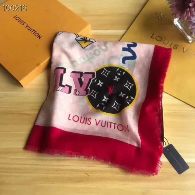 LV 300 Cashmere Women Scarves