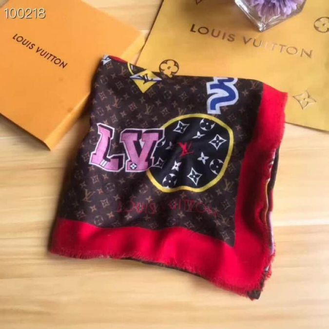 LV 300 Cashmere Women Scarves