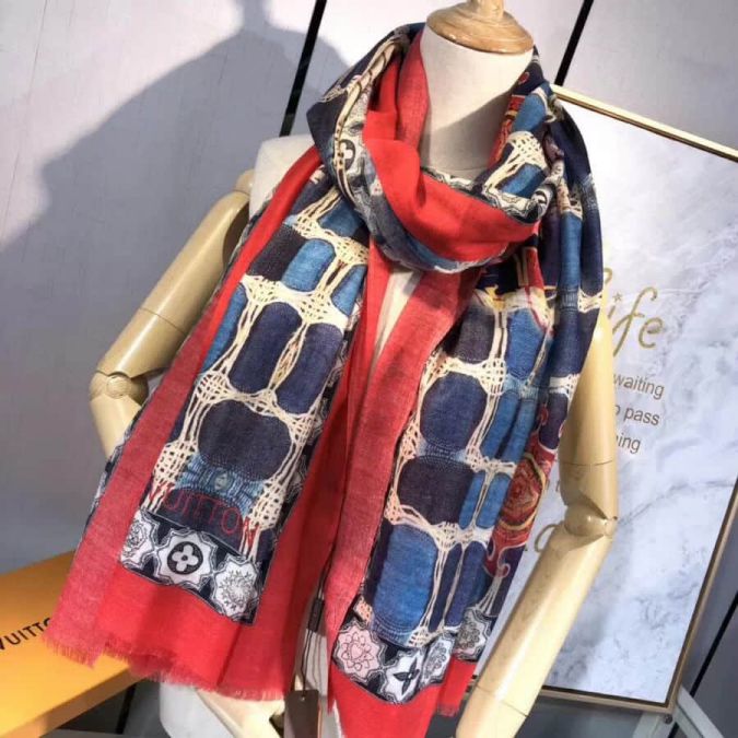 2018 LV Cashmere Women Scarves