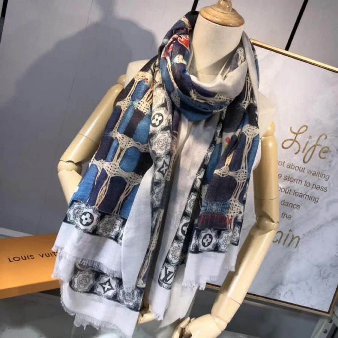 2018 LV Cashmere Women Scarves