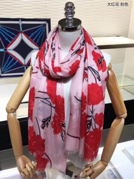 2018 LV Cashmere Women Scarves