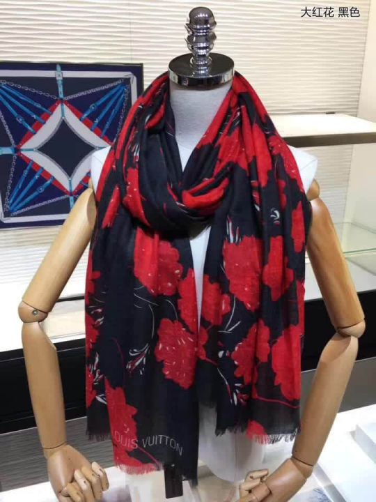 2018 LV Cashmere Women Scarves