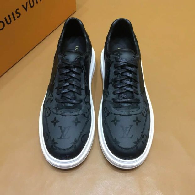 LV Men Leather Sneakers