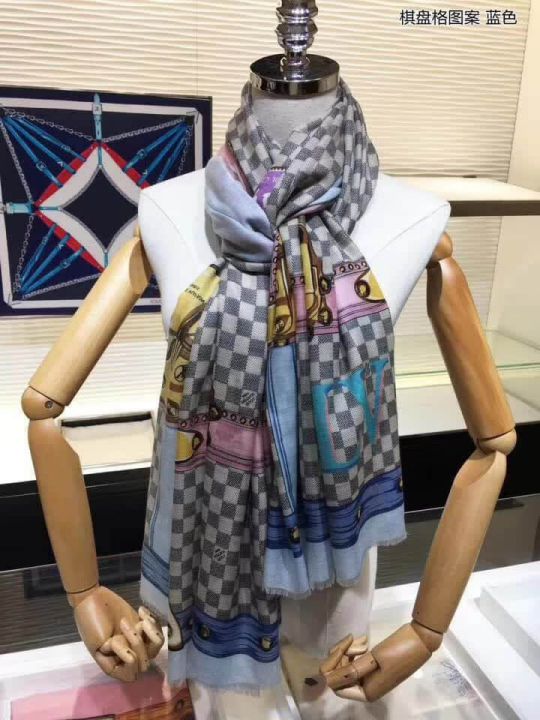 2018 LV Cashmere Women Scarves