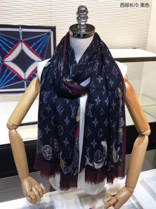 2018 LV Women Scarves