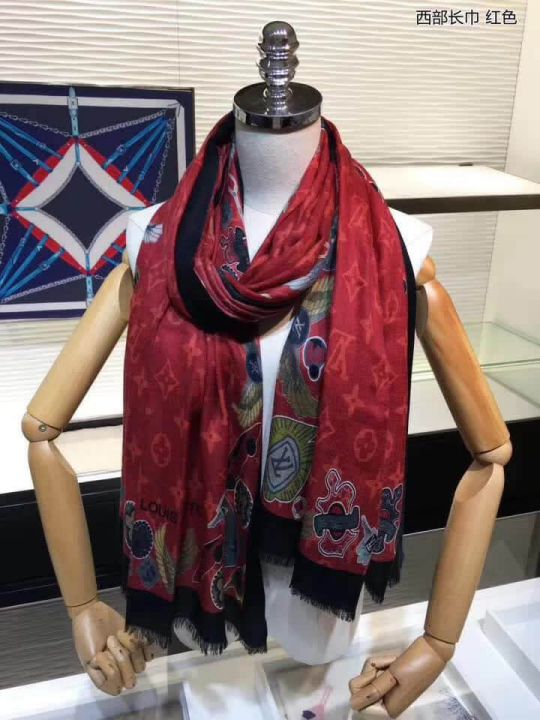 2018 LV Women Scarves