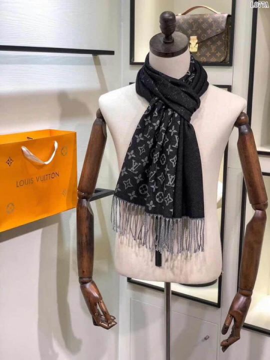 2018 LV Classic Cashmere Women Scarves