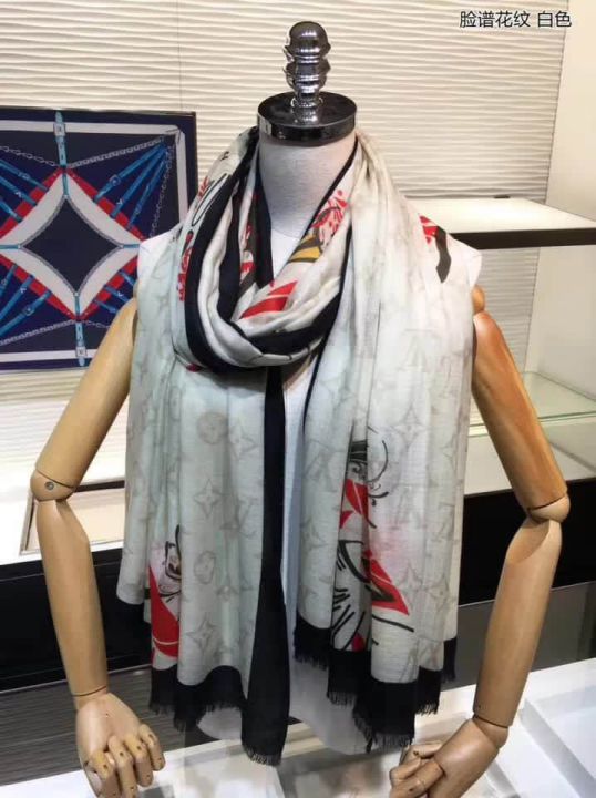 2018 LV Cashmere Women Scarves